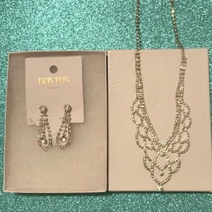 David’s Bridal Jewelry Set